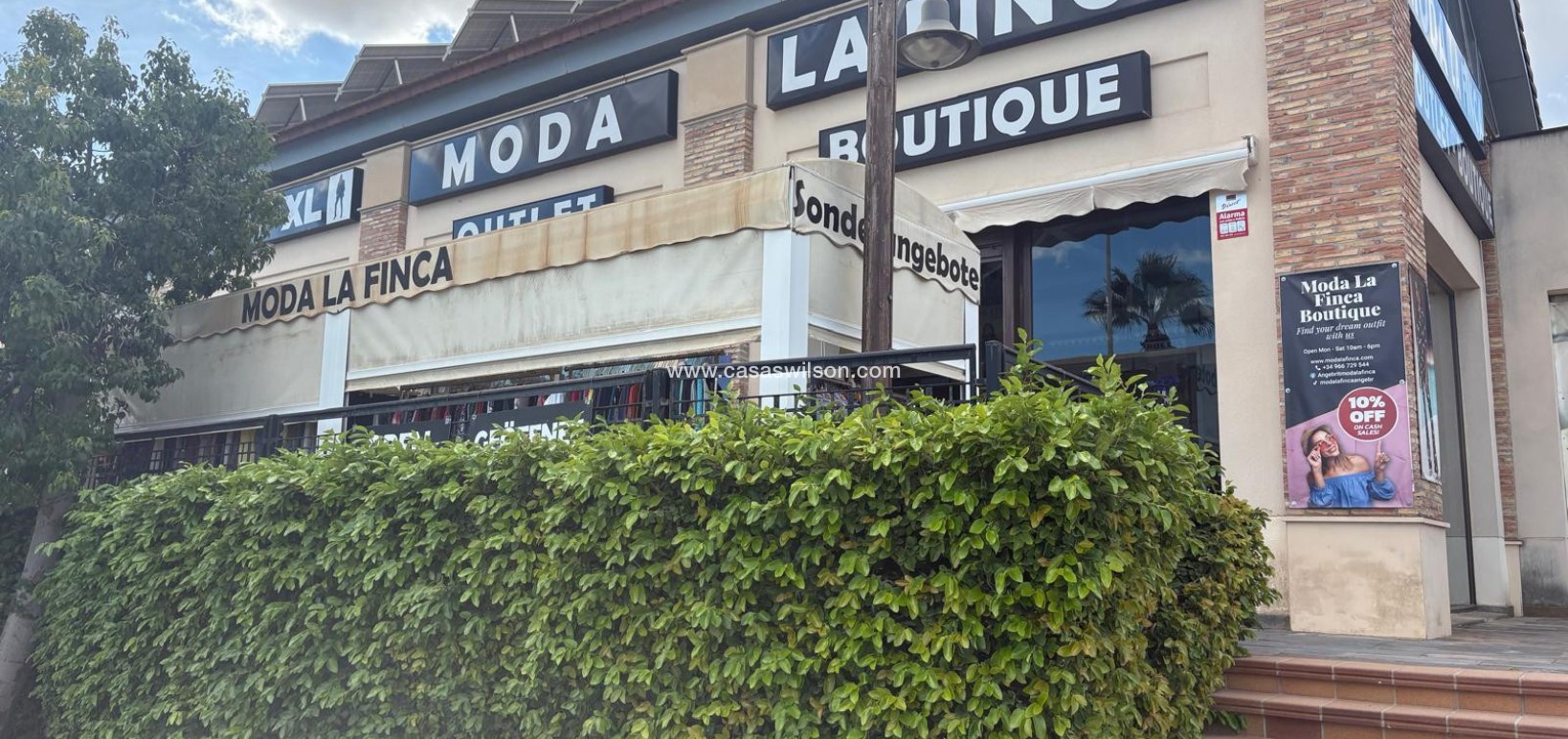 Sale - Business premises - Algorfa - La Finca Golf