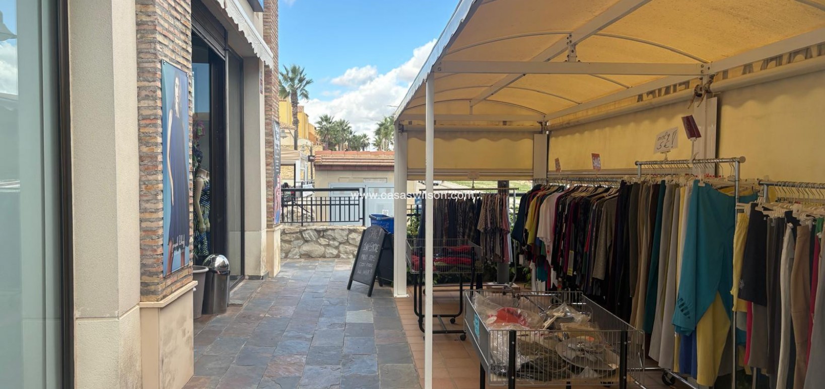 Sale - Business premises - Algorfa - La Finca Golf