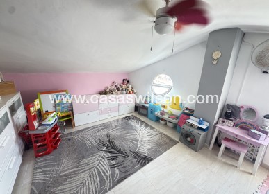 Sale - Villa - San Miguel de Salinas