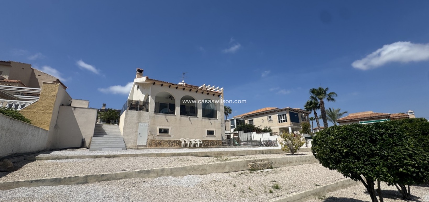 Sale - Villa - San Miguel de Salinas