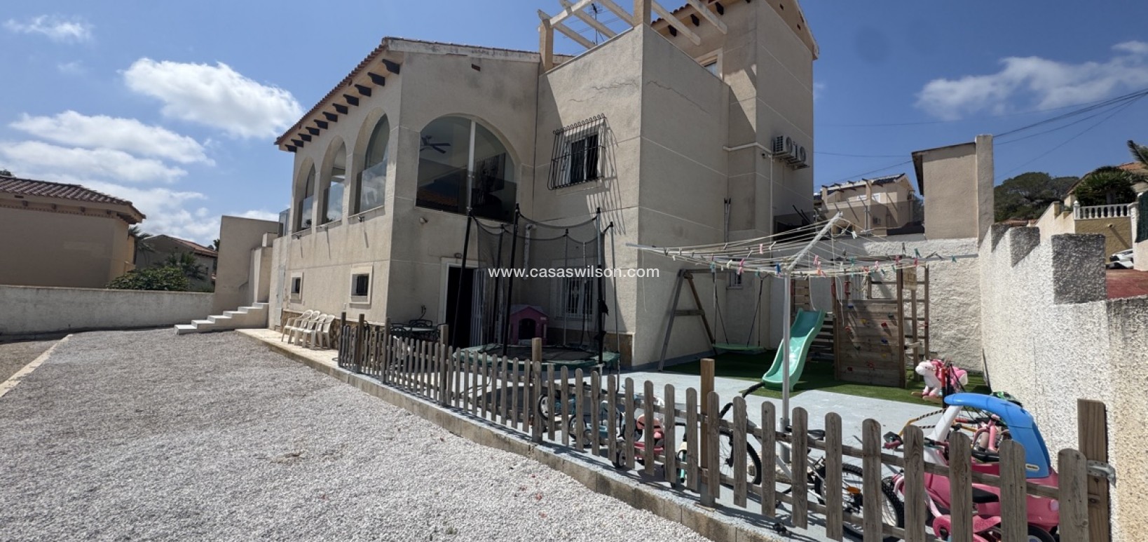 Sale - Villa - San Miguel de Salinas