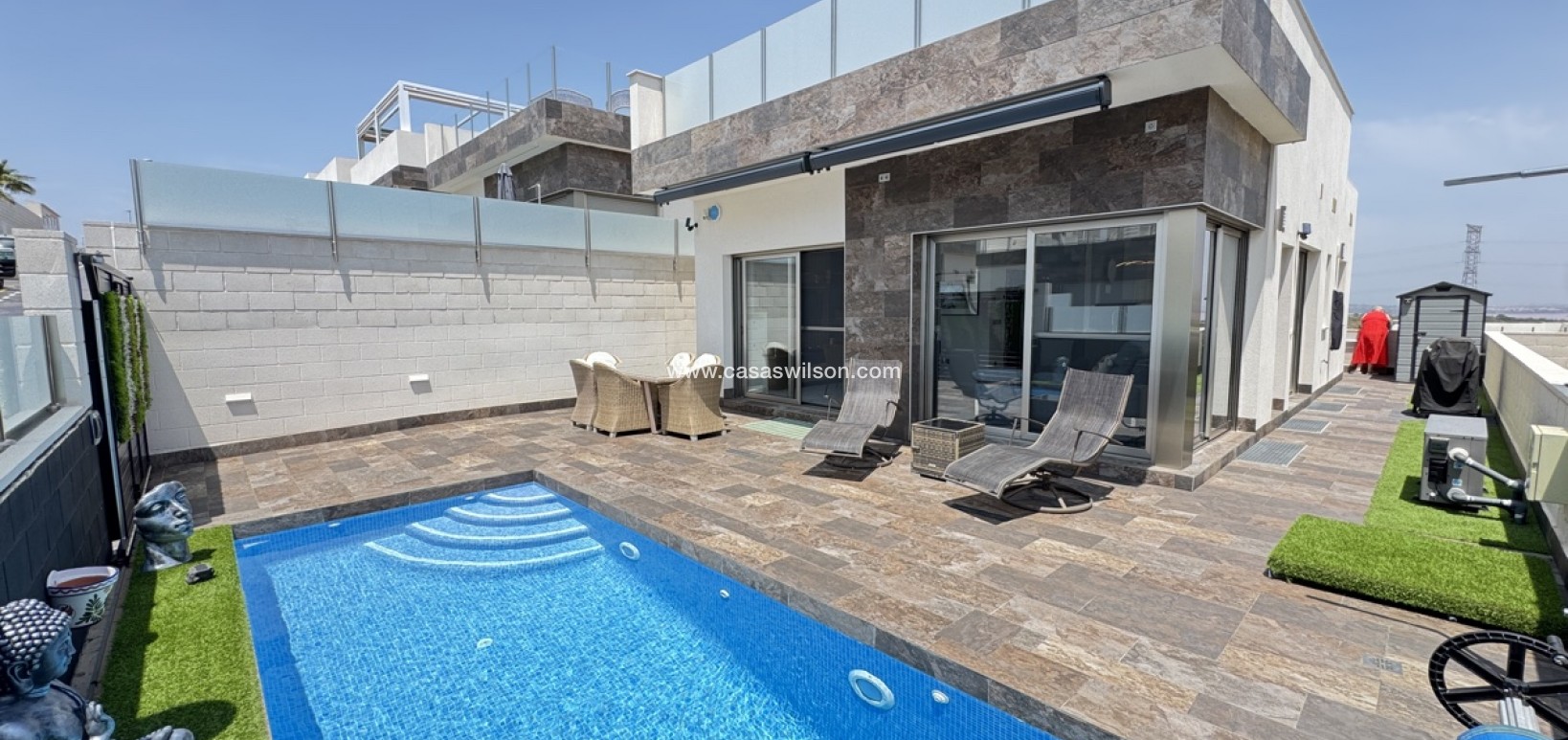 Sale - Villa - Villamartin - Villamartín