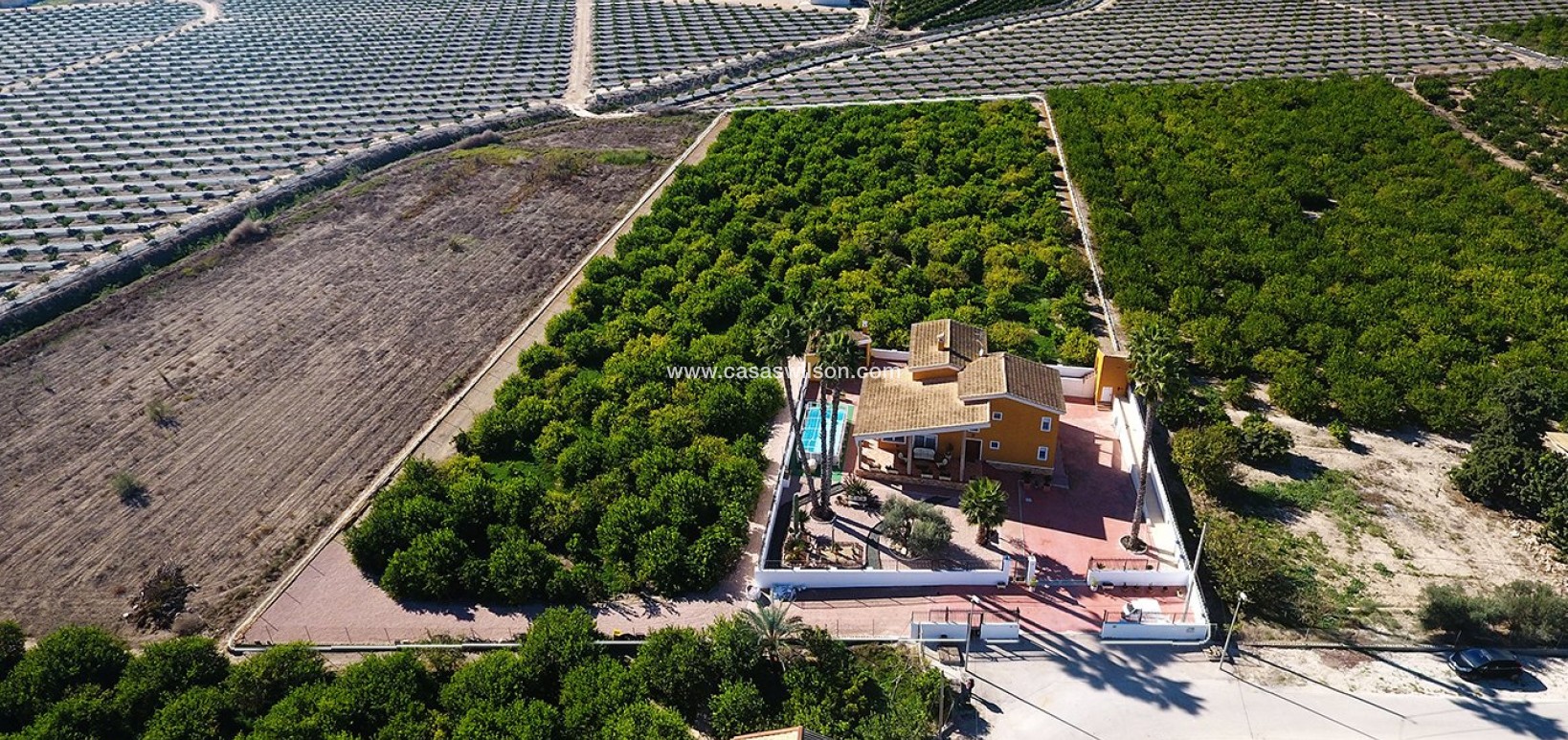 Sale - Country Property/Finca - Orihuela