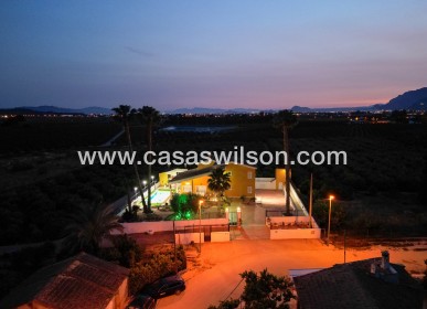 Sale - Country Property/Finca - Orihuela