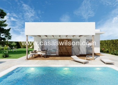 Nueva construcción  - Chalet - Hondón de las Nieves - Urbaniz. La Montañosa