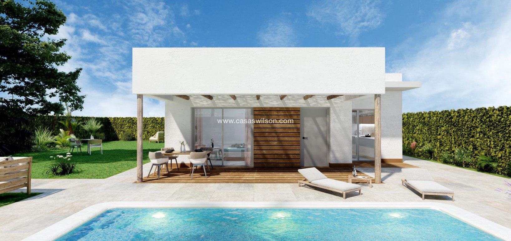 Nueva construcción  - Chalet - Hondón de las Nieves - Urbaniz. La Montañosa