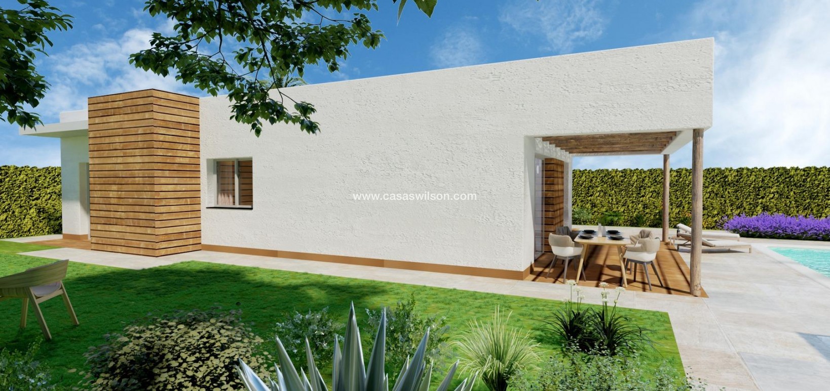 Nueva construcción  - Chalet - Hondón de las Nieves - Urbaniz. La Montañosa