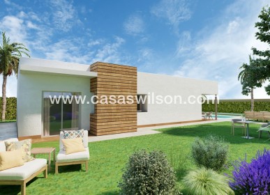 Nueva construcción  - Chalet - Hondón de las Nieves - Urbaniz. La Montañosa