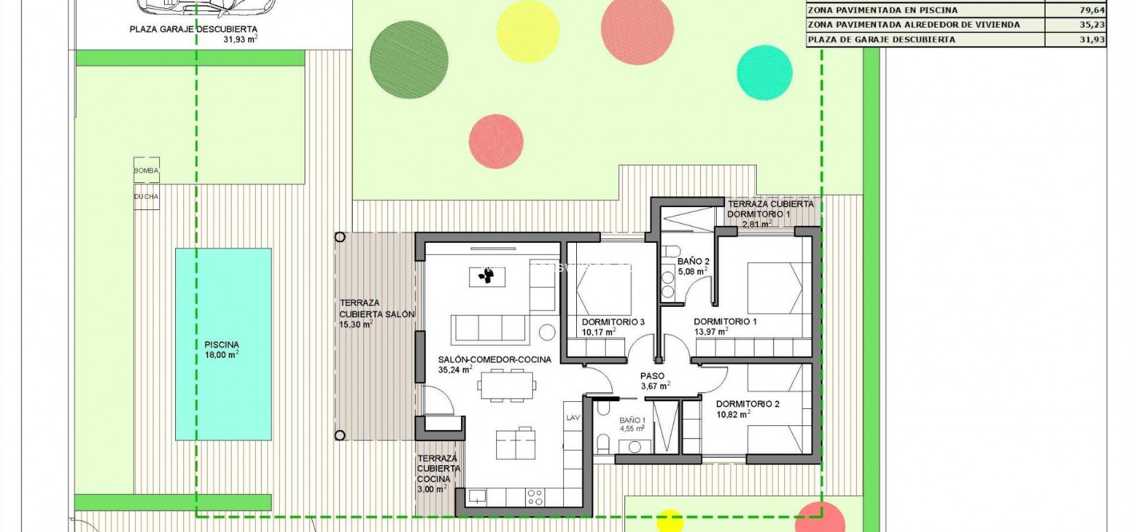 Nueva construcción  - Chalet - Hondón de las Nieves - Urbaniz. La Montañosa