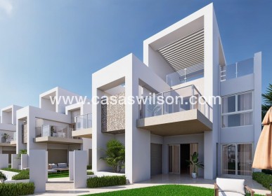 New Build - Bungalow - Ciudad Quesada - Lo Marabu