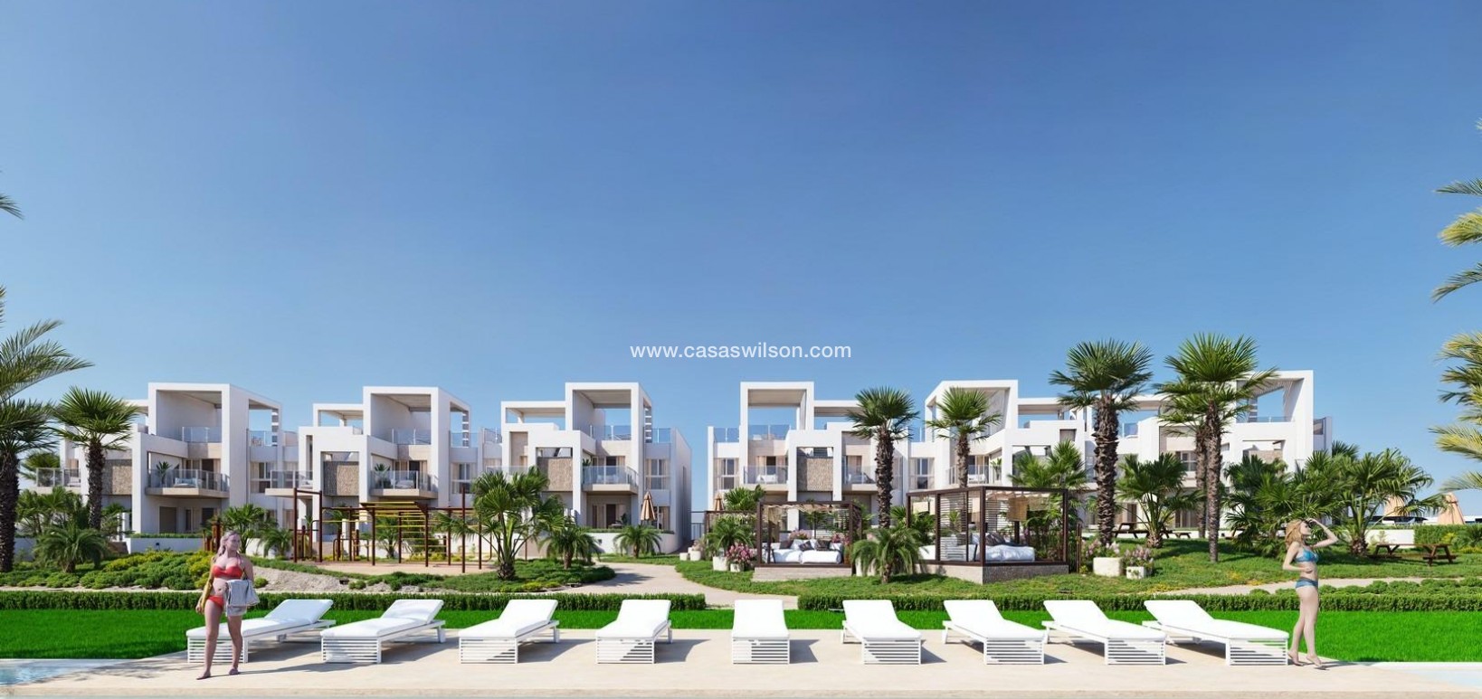 New Build - Bungalow - Ciudad Quesada - Lo Marabu