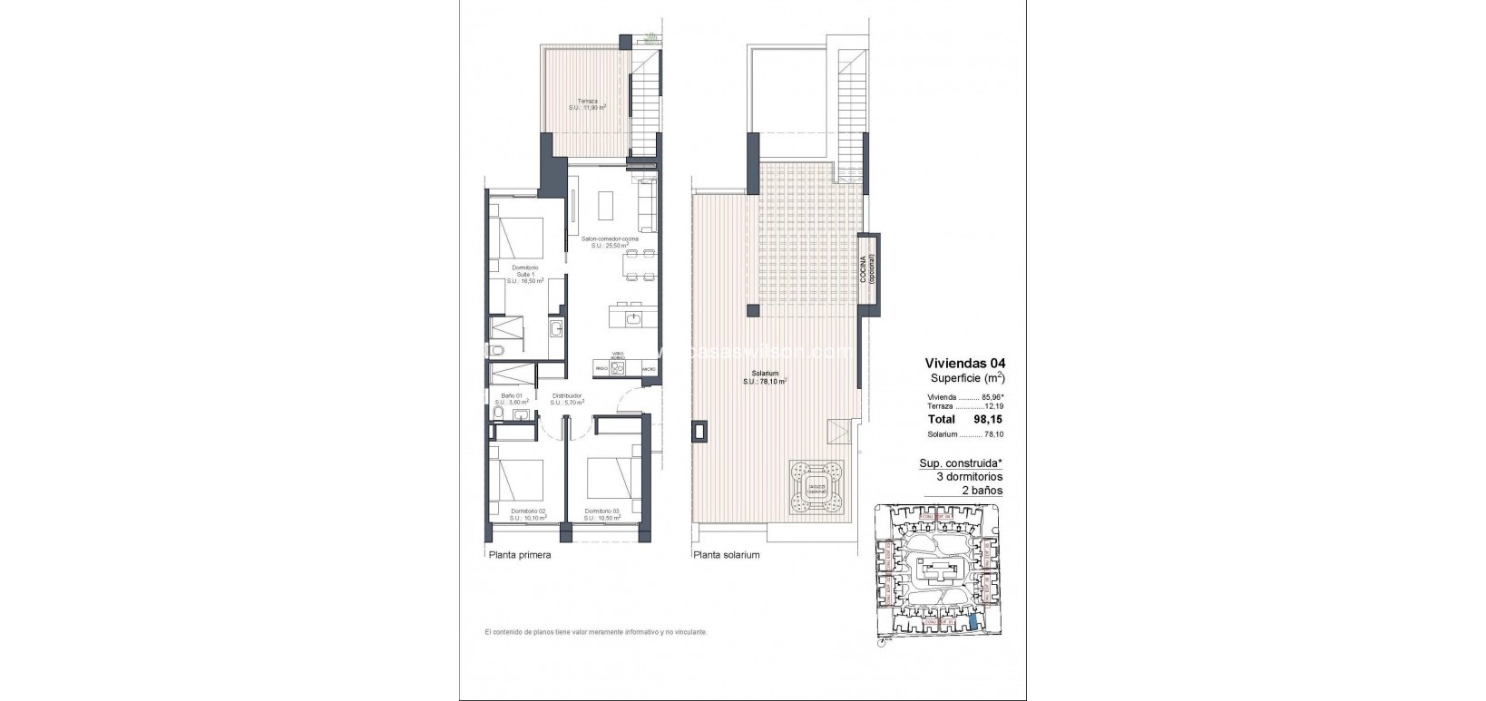 New Build - Bungalow - Ciudad Quesada - Lo Marabu