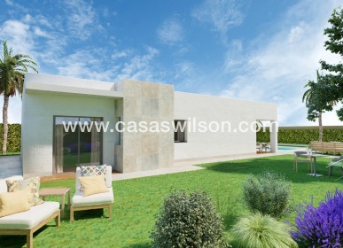 Nueva construcción  - Chalet - Hondón de las Nieves - Urbaniz. La Montañosa