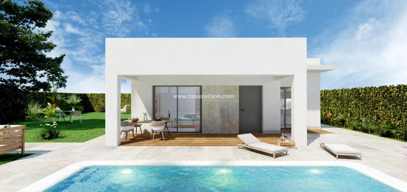 Nueva construcción  - Chalet - Hondón de las Nieves - Urbaniz. La Montañosa