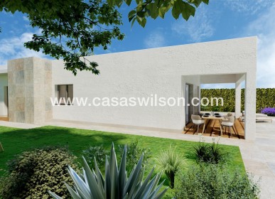 Nueva construcción  - Chalet - Hondón de las Nieves - Urbaniz. La Montañosa