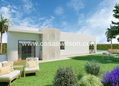 Nueva construcción  - Chalet - Hondón de las Nieves - Urbaniz. La Montañosa