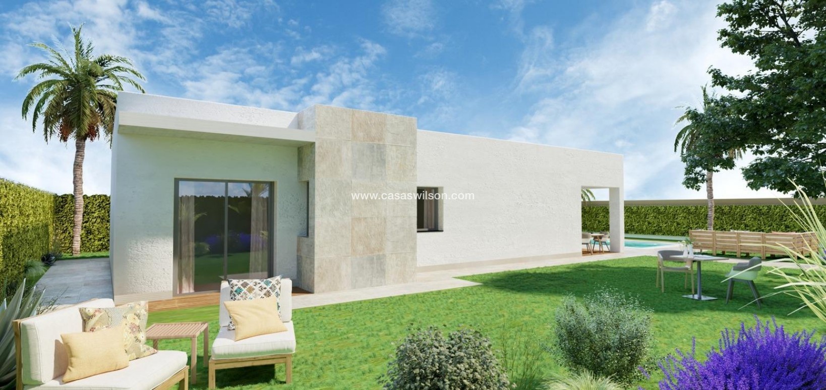 Nueva construcción  - Chalet - Hondón de las Nieves - Urbaniz. La Montañosa