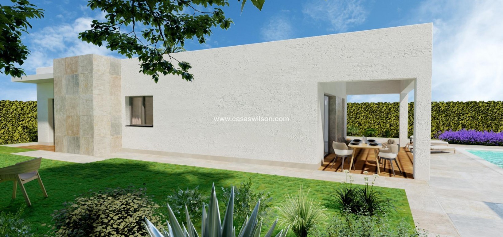 Nueva construcción  - Chalet - Hondón de las Nieves - Urbaniz. La Montañosa