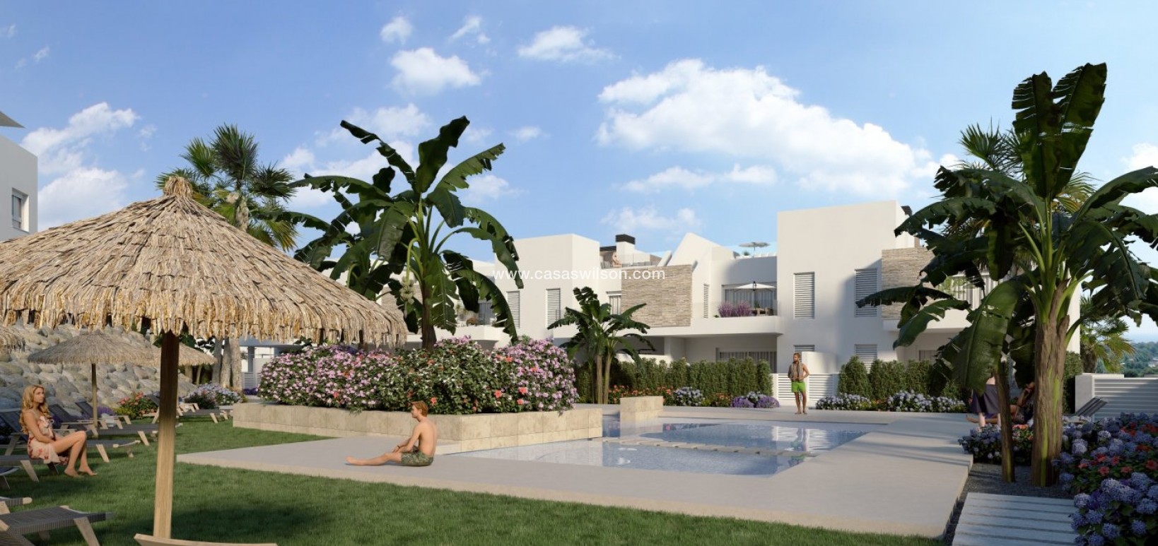 New Build - Bungalow - Algorfa - La Finca Golf