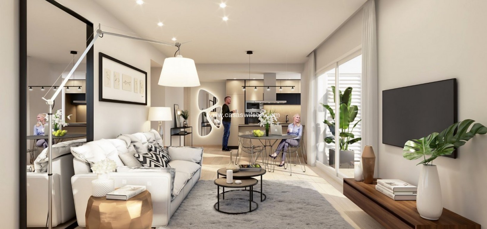 New Build - Bungalow - Algorfa - La Finca Golf