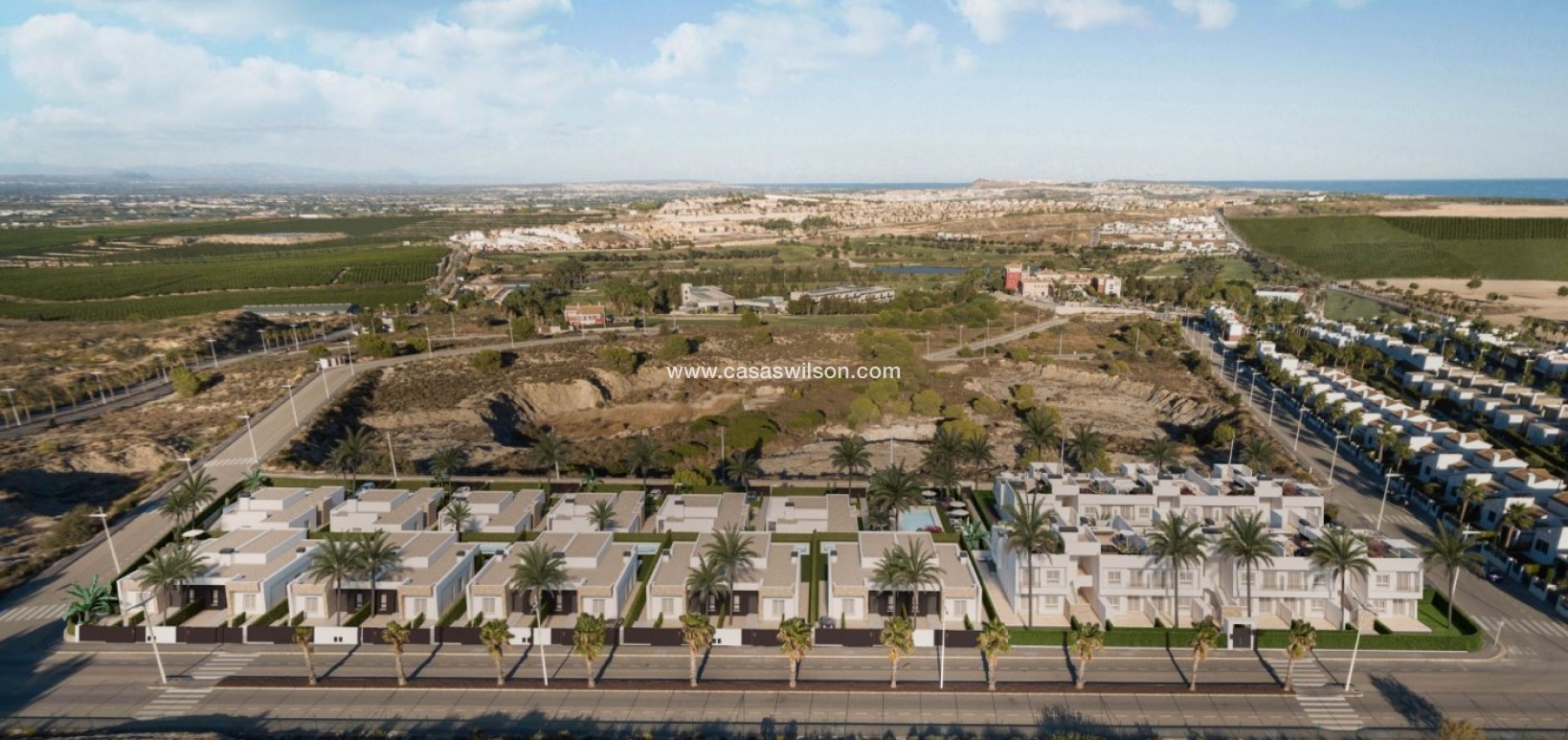 New Build - Bungalow - Algorfa - La Finca Golf