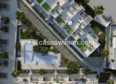 New Build - Bungalow - Algorfa - La Finca Golf