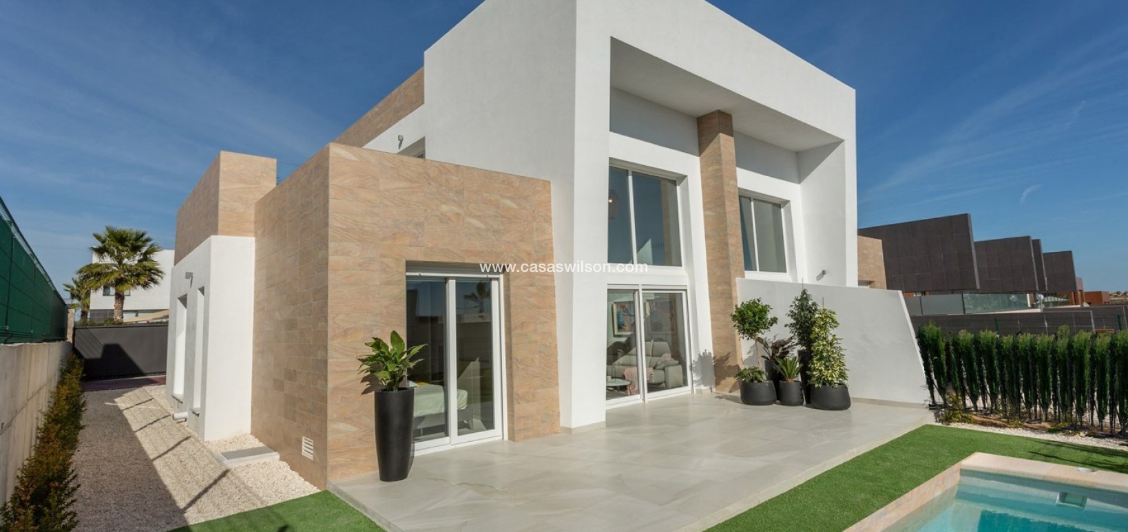 New Build - Villa - Algorfa - La Finca Golf