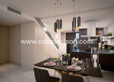 New Build - Villa - Algorfa - La Finca Golf