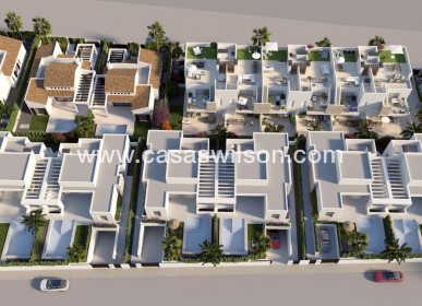 New Build - Villa - Algorfa - La Finca Golf