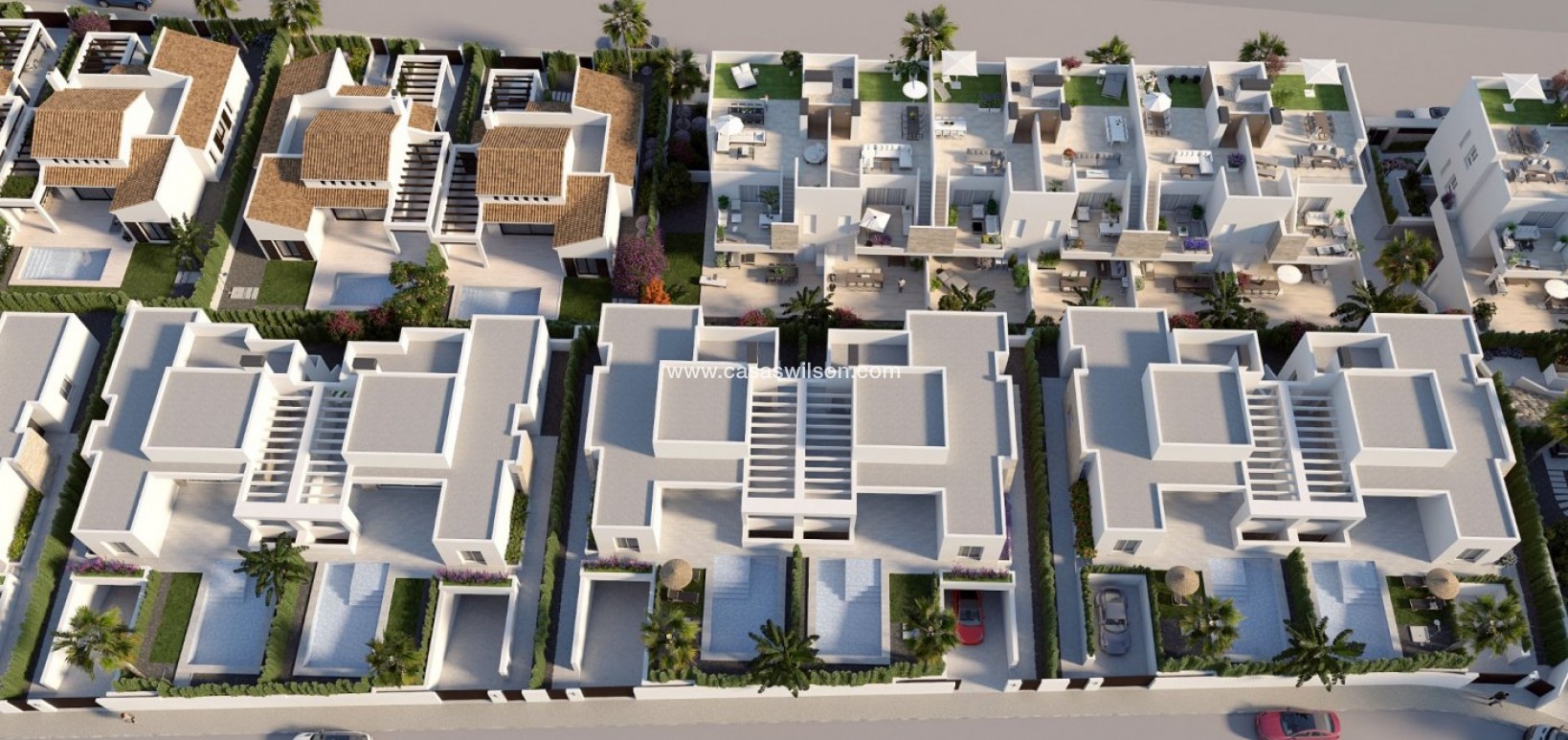 New Build - Villa - Algorfa - La Finca Golf