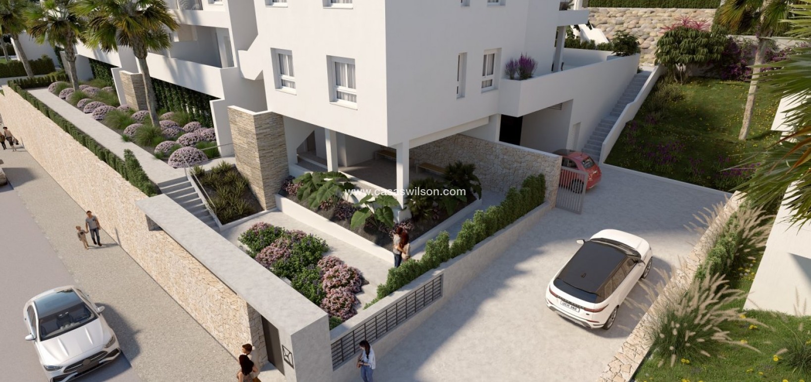 New Build - Villa - Algorfa - La Finca Golf