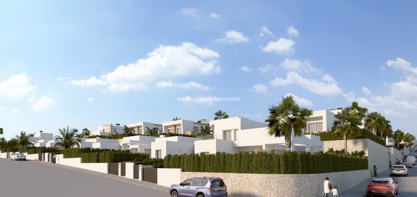 New Build - Villa - Algorfa - La Finca Golf