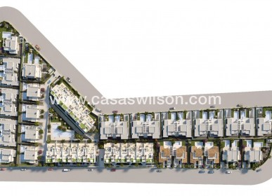 New Build - Villa - Algorfa - La Finca Golf