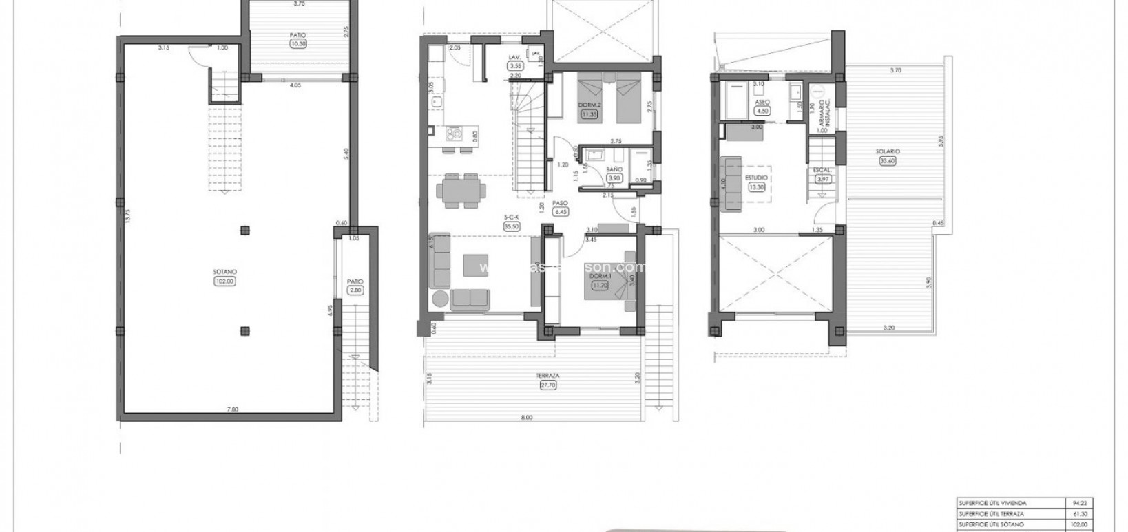 New Build - Villa - Algorfa - La Finca Golf