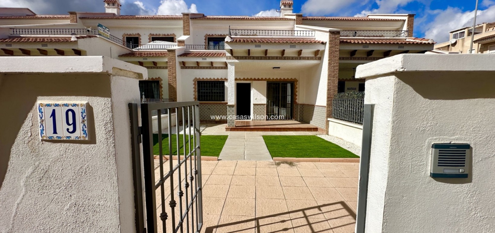 Sale - Townhouse - San Miguel de Salinas - Inland