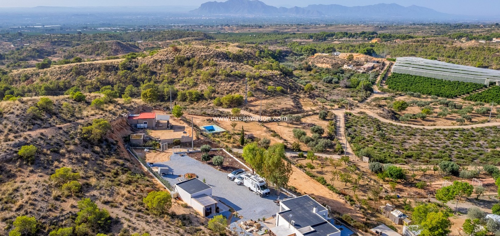 Sale - Country Property/Finca - Crevillente - Inland