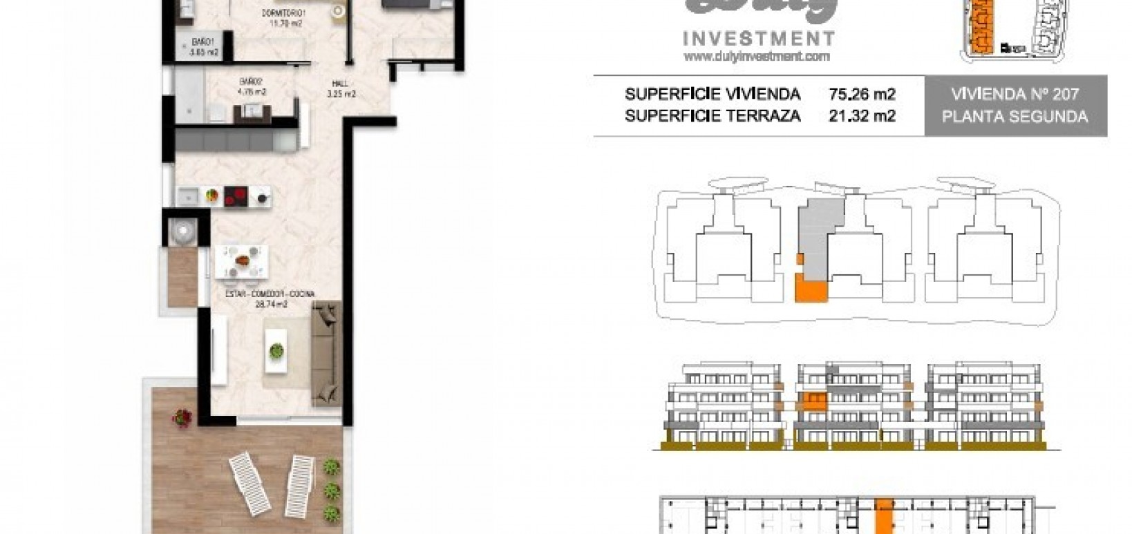 Sale - Appartement - Los Altos - Costa Blanca