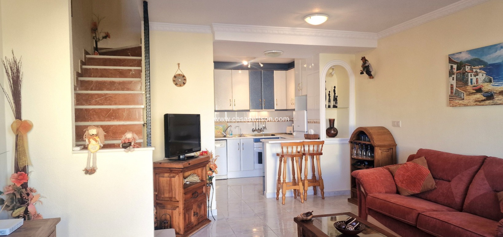 Venta - Adosado - Orihuela Costa - Costa Blanca