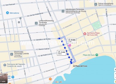 Sale - Appartement - Torrevieja - Playa del Cura