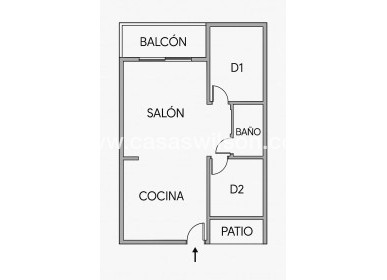 Sale - Appartement - Torrevieja - Playa del Cura