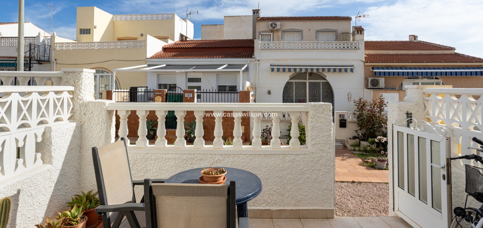 Sale - Townhouse - Torrevieja - La Siesta