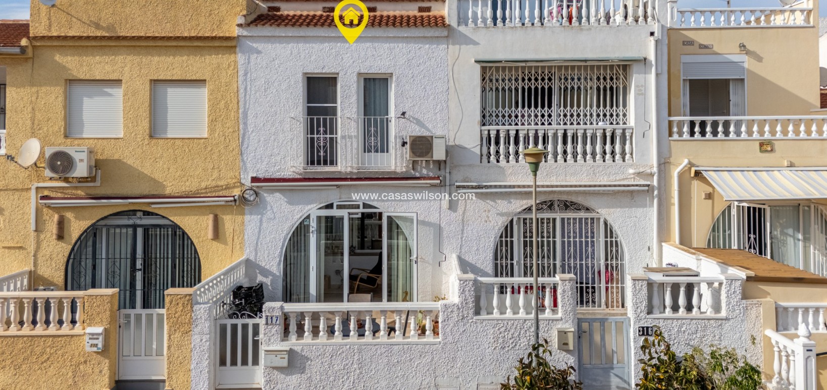 Sale - Townhouse - Torrevieja - La Siesta