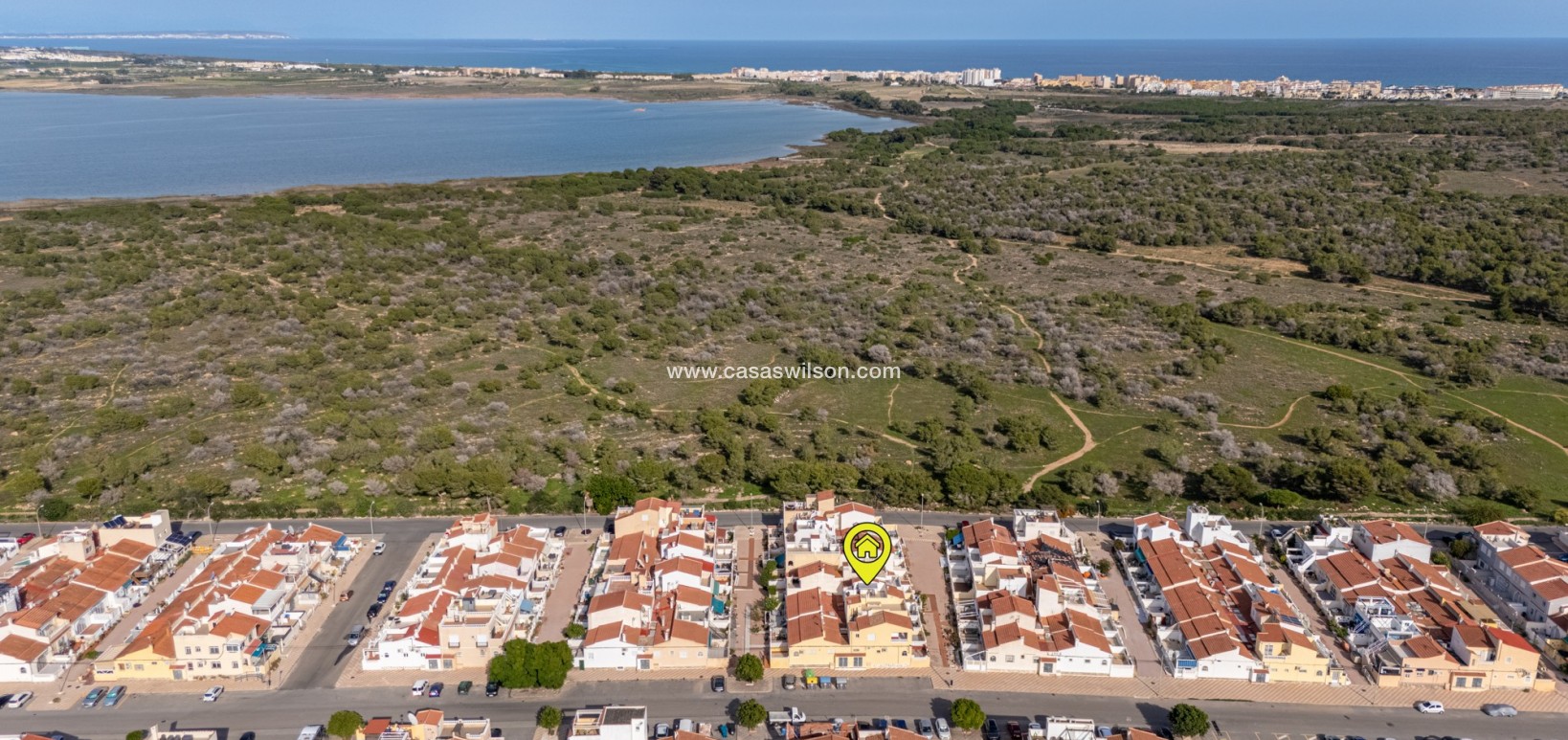 Sale - Townhouse - Torrevieja - La Siesta