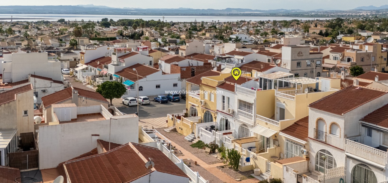 Sale - Townhouse - Torrevieja - La Siesta