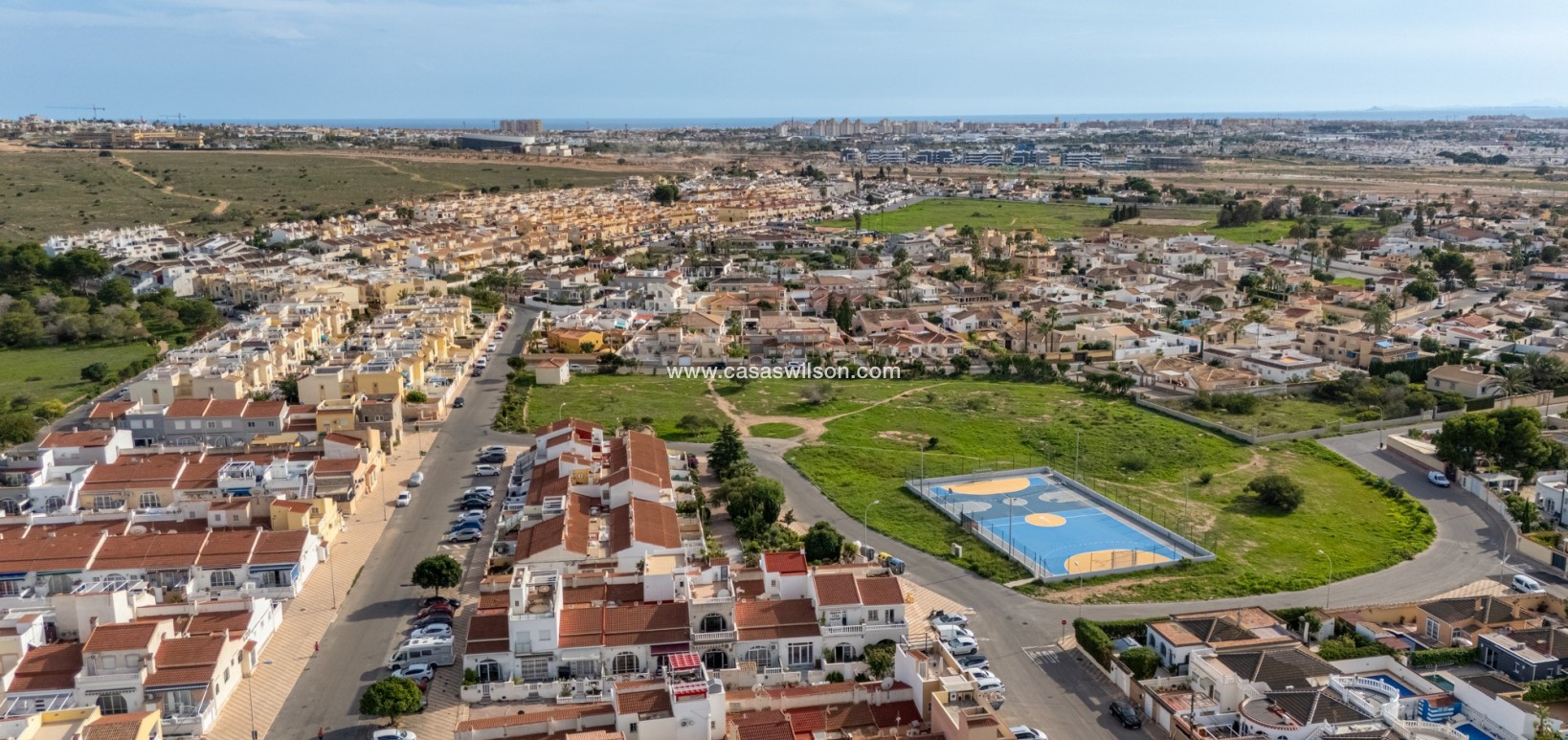 Sale - Townhouse - Torrevieja - La Siesta