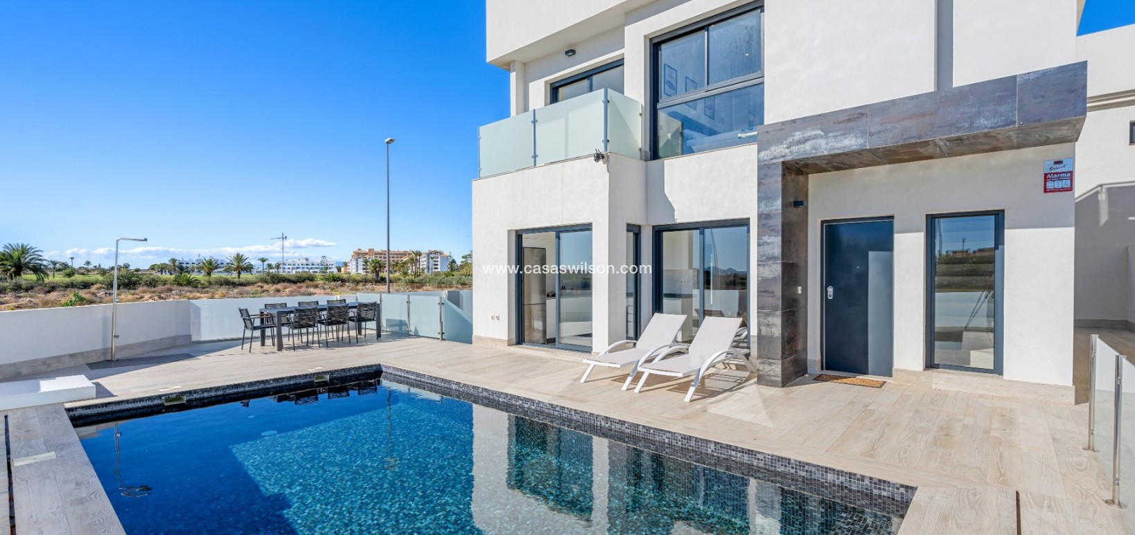 Sale - Villa - Los Alcazares - Serena Golf