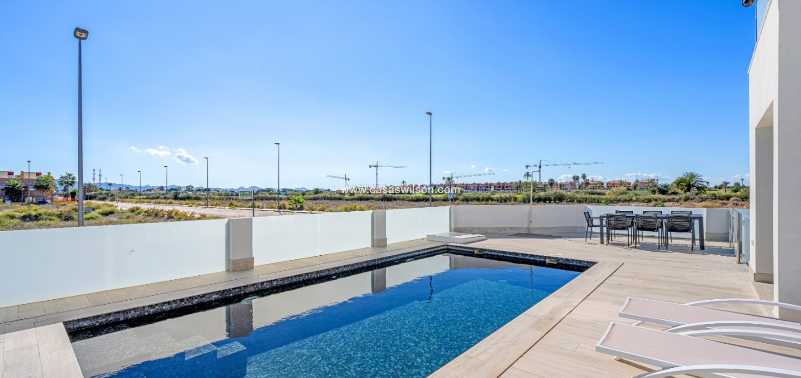 Sale - Villa - Los Alcazares - Serena Golf