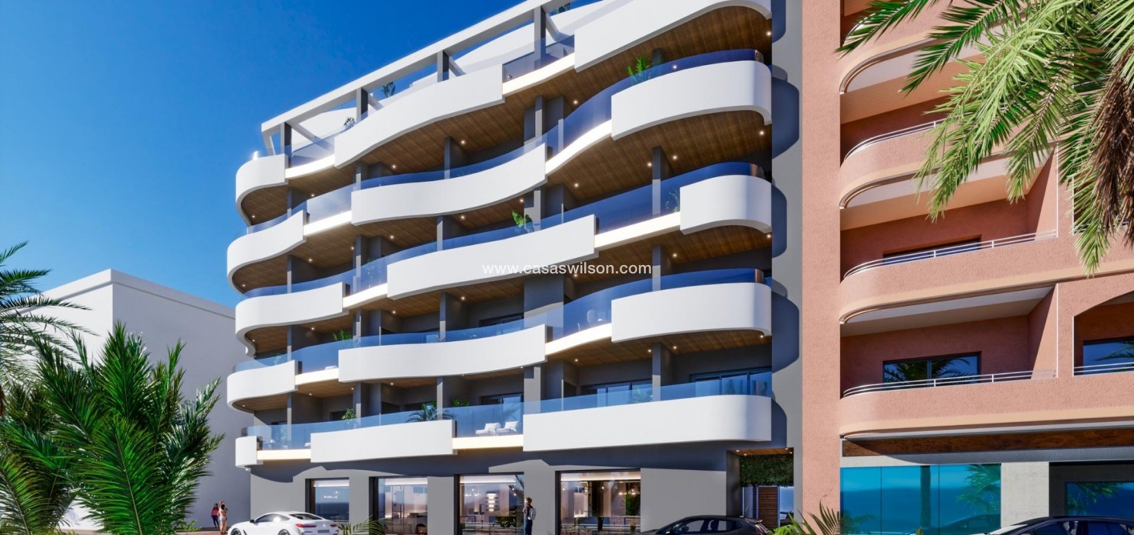 New Build - Apartment - Torrevieja - Habaneras