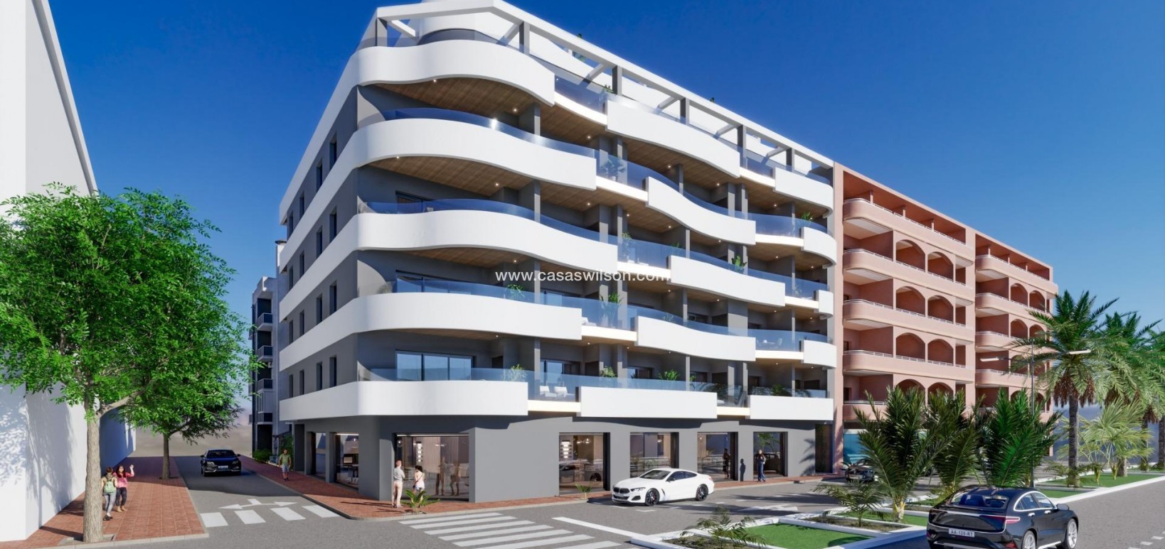 New Build - Apartment - Torrevieja - Habaneras