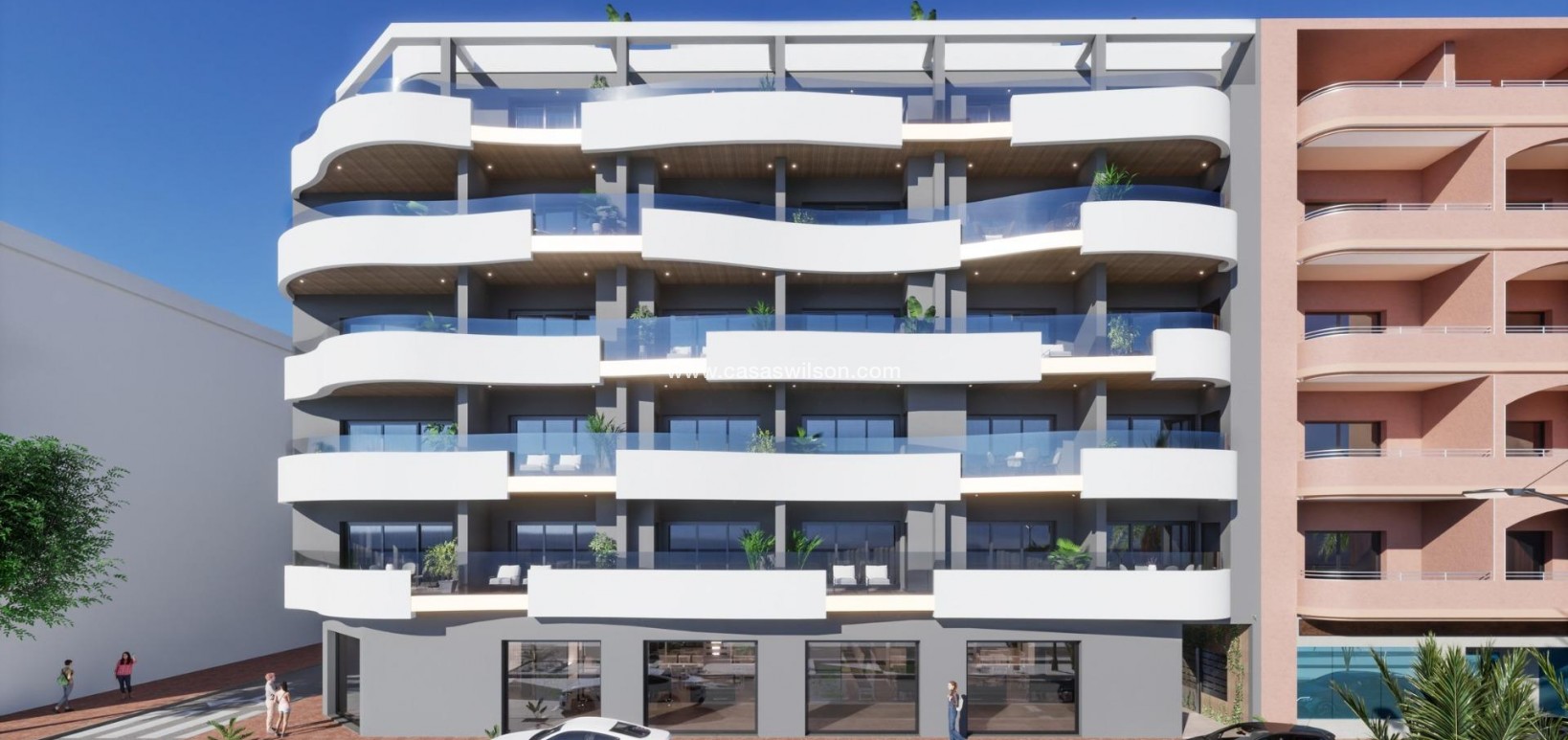 New Build - Apartment - Torrevieja - Habaneras